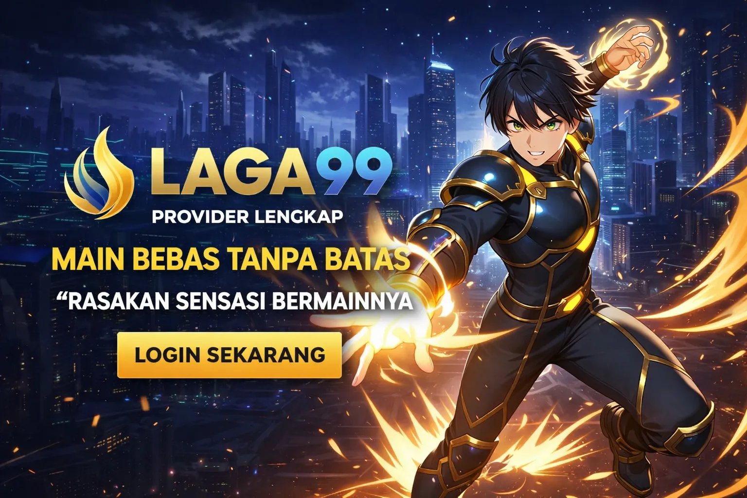 Galeri foto LAGA99 • Portal Pintar Buat Cek Info Akses Dan Statistik Digital! di Jakarta